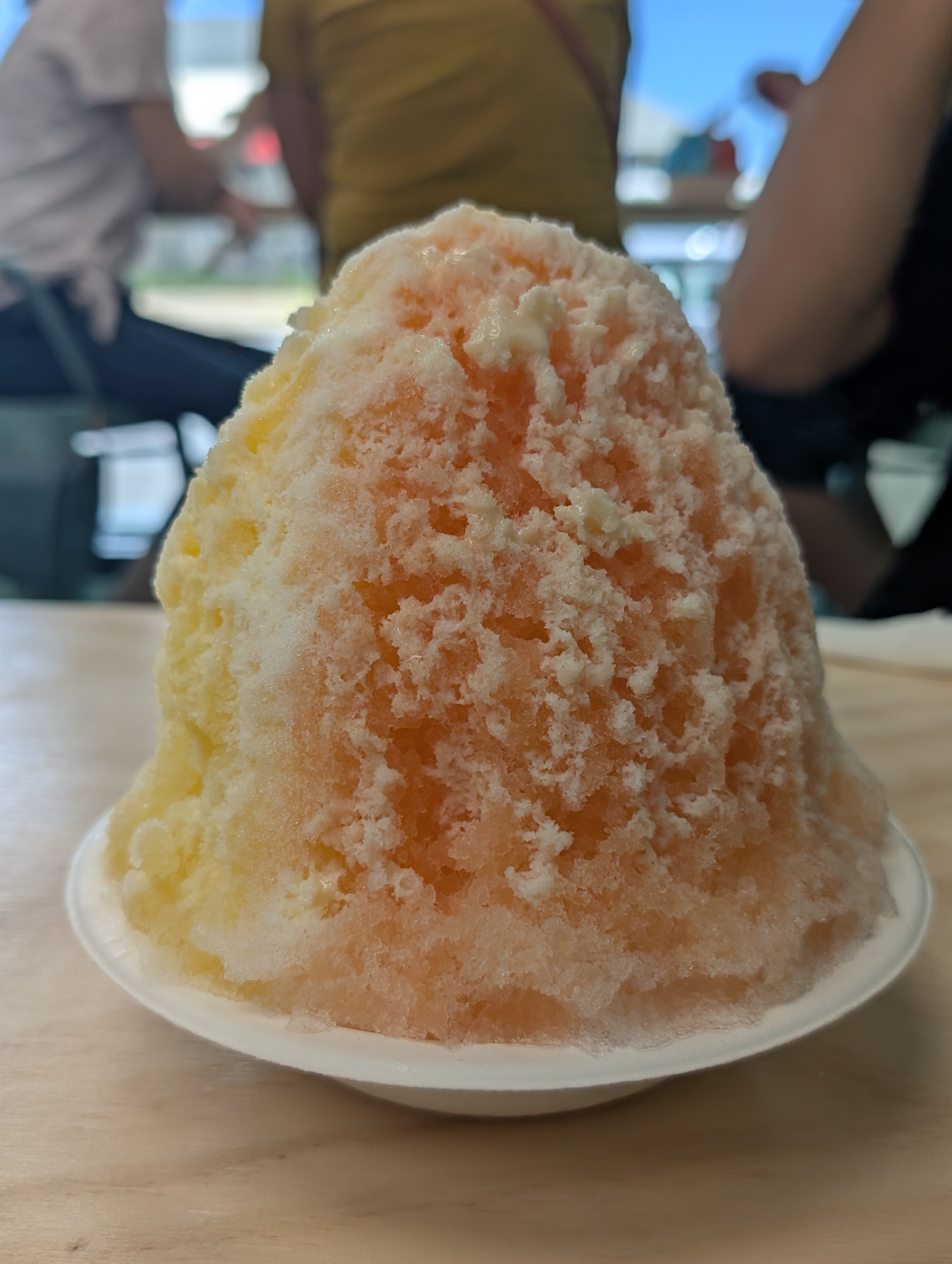 Kaimukiの新スポット！ふわふわシェイブアイスのお店